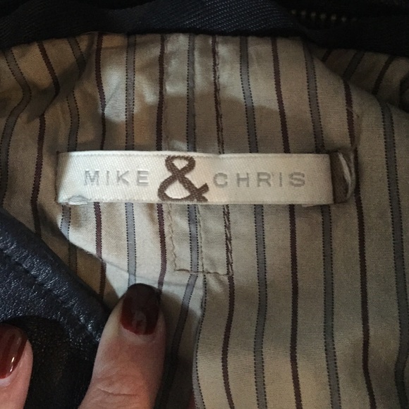 Mike & Chris Ultra Soft Leather Jacket - image 2