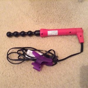 Bella Beauty curling iron + gift