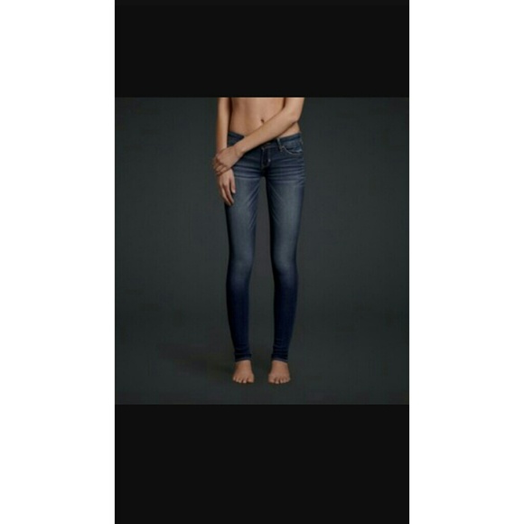 Hollister so cal stretch skinny jeans