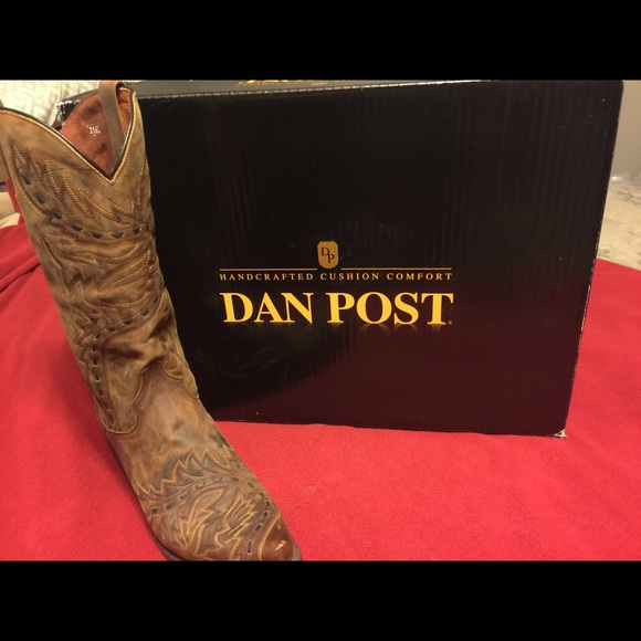 Dan Post Cowboy Boots