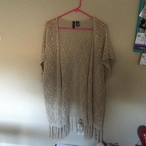Cute summer knit cardigan