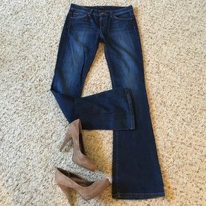 SALE!! Joe's Rocker jeans W 26.