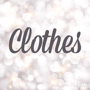 Clothing❤️