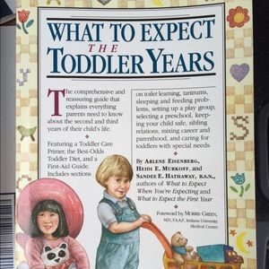 What to expect the first and toddler years