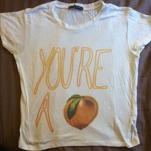 Brandy melville graphic tee