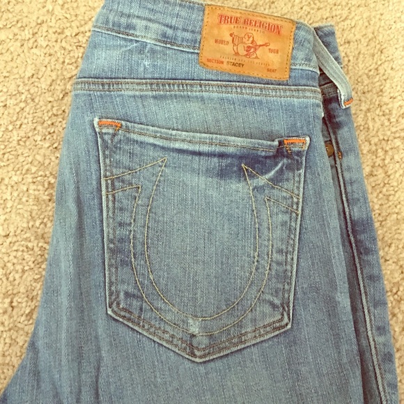 True religion skinny jeans