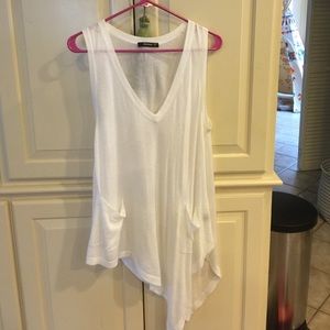 Asymmetrical Knit Top