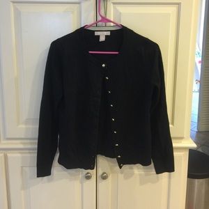 Black Cardigan