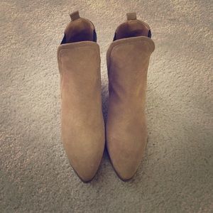 Leather Chelsea Ankle Booties