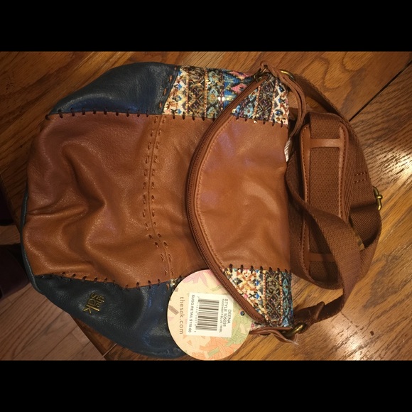 The Sak Leather Crossbody bag