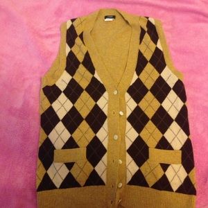 Jcrew Vest Sweater