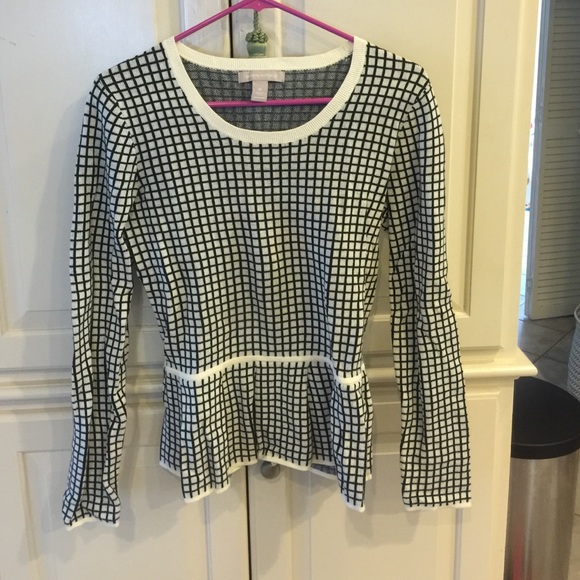 Peplum Sweater