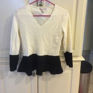 Peplum Sweater