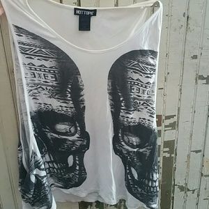 Skull muscle tee