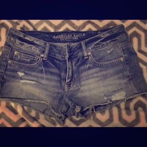 AE shortie shorts