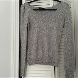 Super cute antique grey sweater