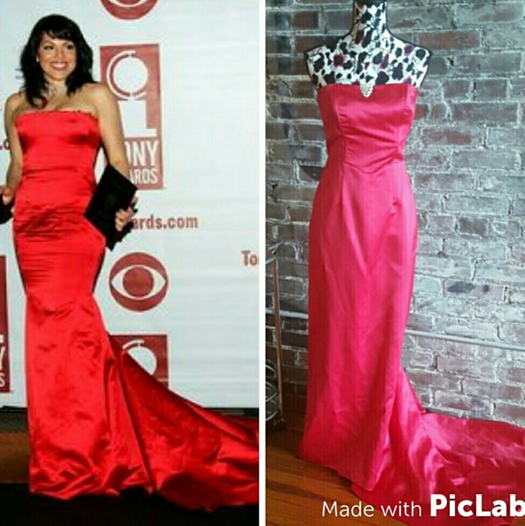 Vintage Jessica Rabbit Dress