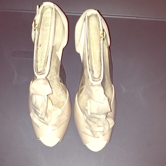 Classy Peep Toe Heels