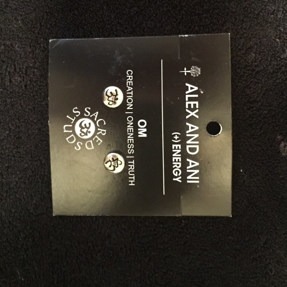 Alex and ani earrings