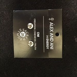 Alex and ani earrings