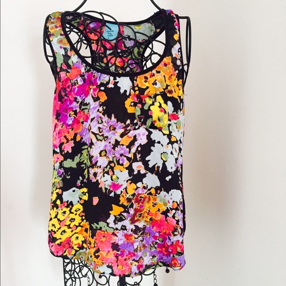 Floral Tank