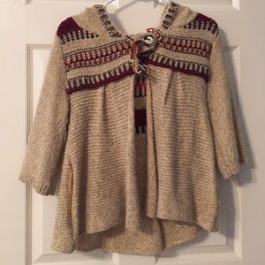 Free People swing cardigan