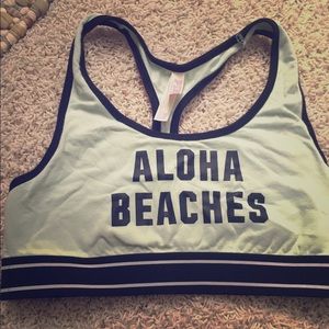 Sports bra