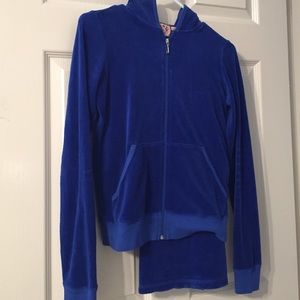 Juicy Couture velour tracksuit