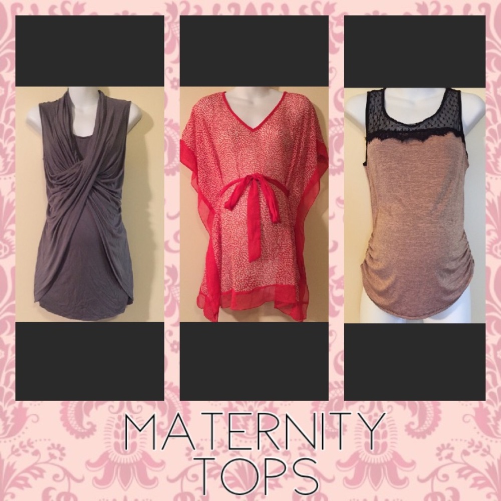 Maternity tops below!