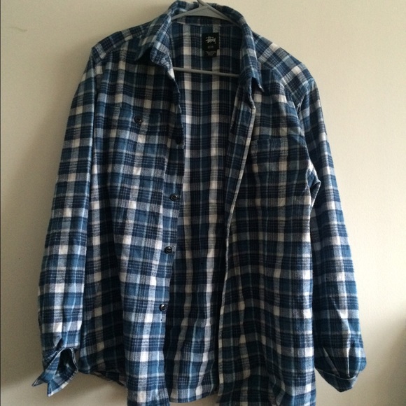 Stussy flannel
