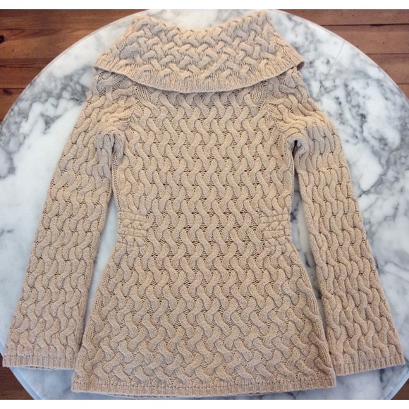 ❌SOLD❌ Anthropologie XS/S Vacant Sky Sweater - Picture 3 of 4