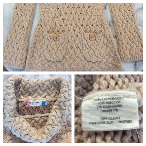 ❌SOLD❌ Anthropologie XS/S Vacant Sky Sweater - Picture 4 of 4