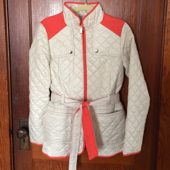 Spring/fall quilted jacket