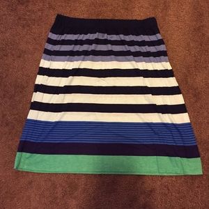 Loft skirt never worn