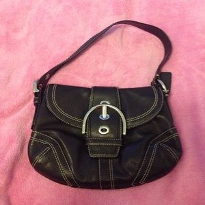 Coach Black Clutch Purse