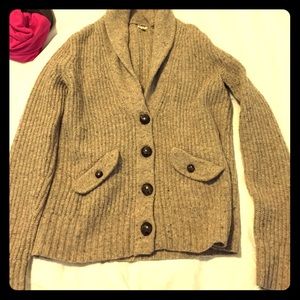 J Crew wool sweater