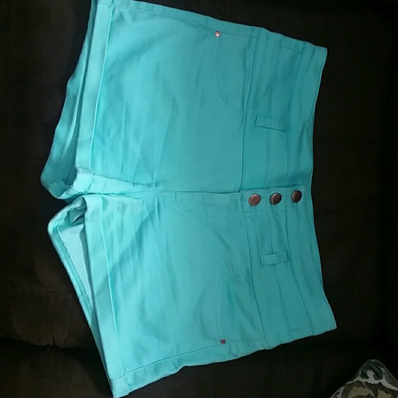 Highwaisted shorts