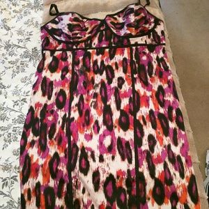 Sofia Vergara Patterned Sheath Dress.