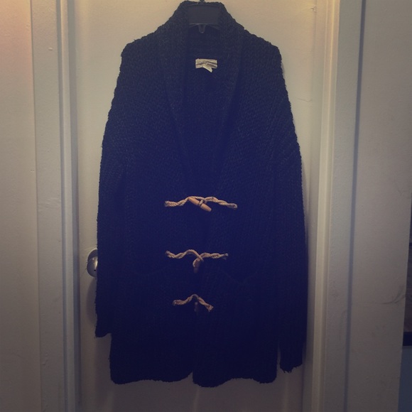 Ralph Lauren knit coat