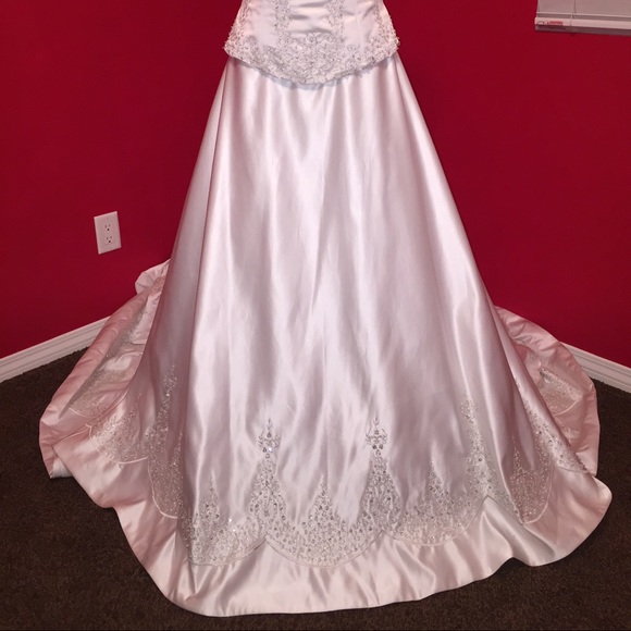 Swarovski beaded couture wedding gown - Picture 4 of 4