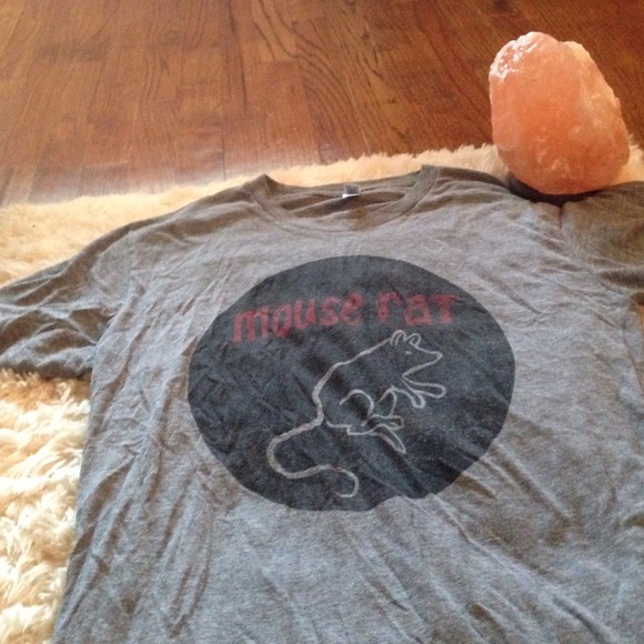 American Apparel Mouse Rat (Parks and Rec) Tee