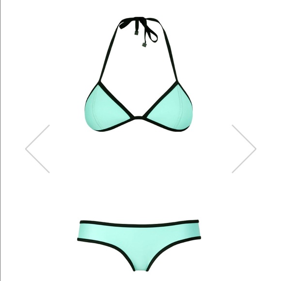 Triangl- Chloe in Miami Mint