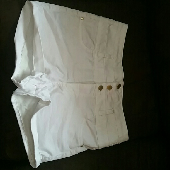 Highwaisted shorts