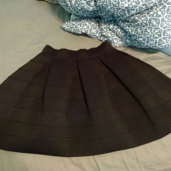 Black skirt from express