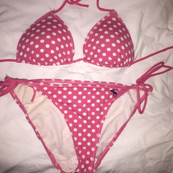 Abercrombie Polka Dot Bikini