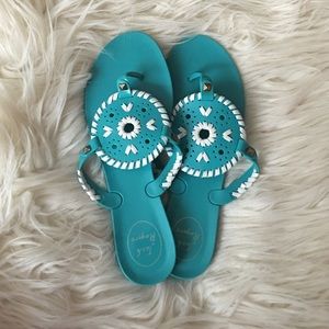 Jack Rogers Georgica Jelly Sandal