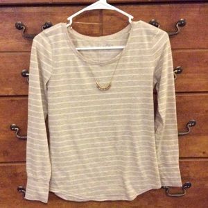 Stripped LOFT long sleeve tee