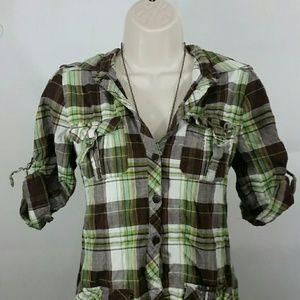 🚫Sold🚫Cute Flannel Top