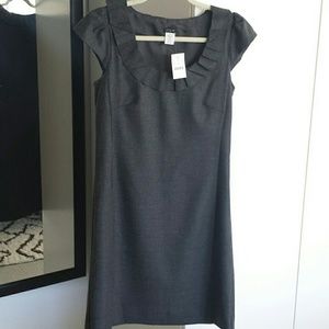 J. Crew NWT charcoal gray suit dress