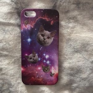 Cat Galaxy Phone Case